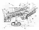 Fig. 01 - MATERIAL TRANSFER APPARATUS FOR A GROUND MILLING MACHINE, AND A GROUND MILLING MACHINE, ESPECIALLY ROAD MILLING MACHINE, HAVING SUCH A MATERIAL TRANSFER APPARATUS
