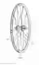 Fig. 02 - Bicycle Wheel Structure