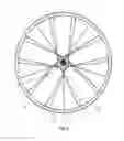 Fig. 06 - Bicycle Wheel Structure