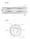 Fig. 22 - Noncontact connector apparatus and system using inductive coupling between coils