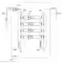 Fig. 01 - RF power amplifier splitter