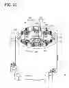 Fig. 28 - Linked semiconductor module unit and electronic circuit-integrated motor device using same