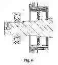 Fig. 07 - Permanent magnetic electrical machine with bearing release system and method for bearing replacement