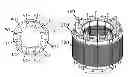 Fig. 01 - ROTATING ELECTRICAL MACHINE AND ELECTRIC POWER STEERING SYSTEM USING THE SAME