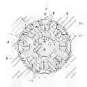 Fig. 01 - Electric rotating machine
