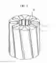Fig. 07 - Rotating Electrical Machine, Method for Manufacturing Magnetic Pole Piece