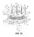 Fig. 33 - Modular transverse flux electrical machine assembly