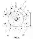 Fig. 09 - Transverse flux electrical machine stator phases assembly