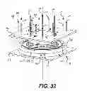 Fig. 33 - Transverse flux electrical machine stator phases assembly