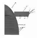 Fig. 01 - Slot liner for electro-dynamic machine
