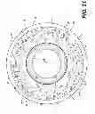 Fig. 22 - Transverse flux electrical machine stator with stator skew and assembly thereof