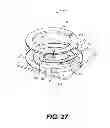 Fig. 28 - Transverse flux electrical machine stator with stator skew and assembly thereof
