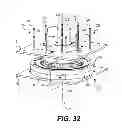 Fig. 33 - Transverse flux electrical machine stator with stator skew and assembly thereof
