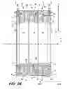 Fig. 35 - Transverse flux electrical machine stator with stator skew and assembly thereof