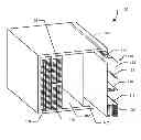 Fig. 01 - Assembly for server rack chassis