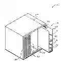 Fig. 01 - Locking mechanism for adaptor assembly of a server rack chassis
