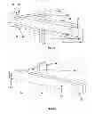 Fig. 13 - Convertible furniture system base and modular applications including armchairs, tables, and storage cabinets