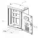 Fig. 01 - Cabinet