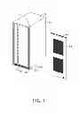 Fig. 02 - Cabinet with sliding door