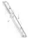 Fig. 02 - SOFT CLOSE MECHANISM IN A DRAWER SLIDE ASSEMBLY AND METHOD OF USE