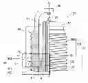 Fig. 01 - Spark plug configured to reduce the occurance of flashover