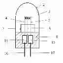 Fig. 01 - Light source device, method for manufacturing the same and filament
