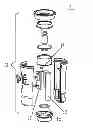 Fig. 01 - Electromagnetic induction device of coil type for charging and supplying power