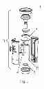 Fig. 02 - Electromagnetic induction device of coil type for charging and supplying power