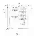 Fig. 09 - Two dimensional quad integrated power combiner for RF power amplifiers