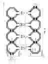 Fig. 25 - Two dimensional quad integrated power combiner for RF power amplifiers