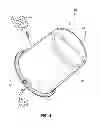 Fig. 02 - LED strobe light with peripheral pattern display