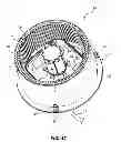 Fig. 08 - LED strobe light with peripheral pattern display