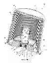 Fig. 10 - LED strobe light with peripheral pattern display