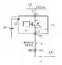 Fig. 01 - Direction indicator circuit for controlling a direction indicator in a vehicle