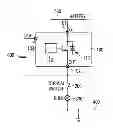 Fig. 01 - Direction indicator circuit for controlling a direction indicator in a vehicle