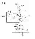Fig. 02 - Direction indicator circuit for controlling a direction indicator in a vehicle