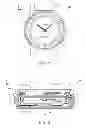 Fig. 03 - Electronic timepiece with internal antenna