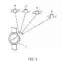 Fig. 02 - Electronic timepiece with internal antenna
