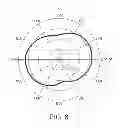 Fig. 06 - Electronic timepiece with internal antenna