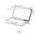 Fig. 02 - ANTENNA DEVICE AND ELECTRONIC APPARATUS WITH THE ANTENNA DEVICE