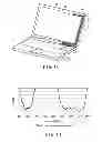 Fig. 07 - ANTENNA DEVICE AND ELECTRONIC APPARATUS WITH THE ANTENNA DEVICE