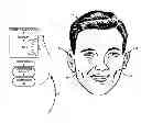 Fig. 01 - Determining a dominant hand of a user of a computing device