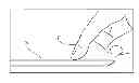 Fig. 01 - Method and system for finger sensing, related screen apparatus and computer program product