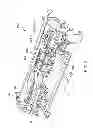 Fig. 04 - Liquid droplet ejecting head and printing apparatus