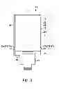 Fig. 03 - Liquid crystal display device having a frame surrounding and holding a liquid crystal display element and a backlight