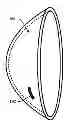 Fig. 01 - Assembling thin silicon chips on a contact lens