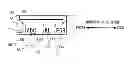 Fig. 01 - Printer for displaying characters, block numbers and block break line