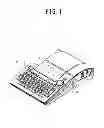 Fig. 02 - Printer for displaying characters, block numbers and block break line