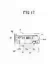 Fig. 18 - Printer for displaying characters, block numbers and block break line