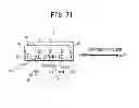 Fig. 22 - Printer for displaying characters, block numbers and block break line